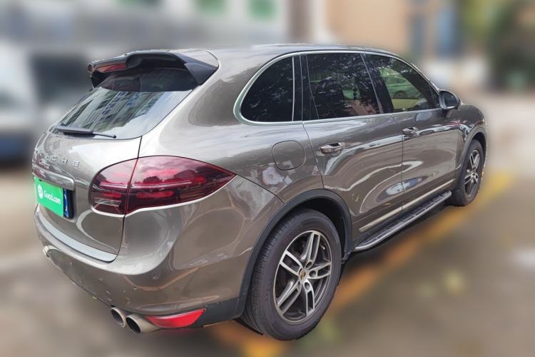 Used Porsche Cayenne 2011 Cayenne 3.0T Rear Right 45 Deg