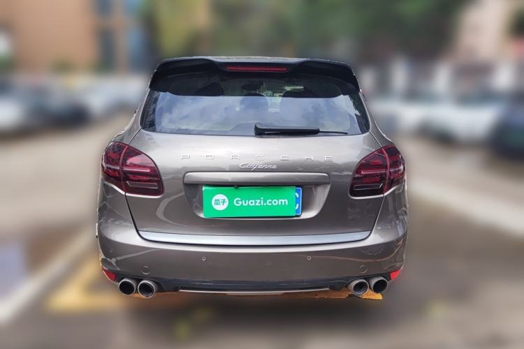 Used Porsche Cayenne 2011 Cayenne 3.0T Rear