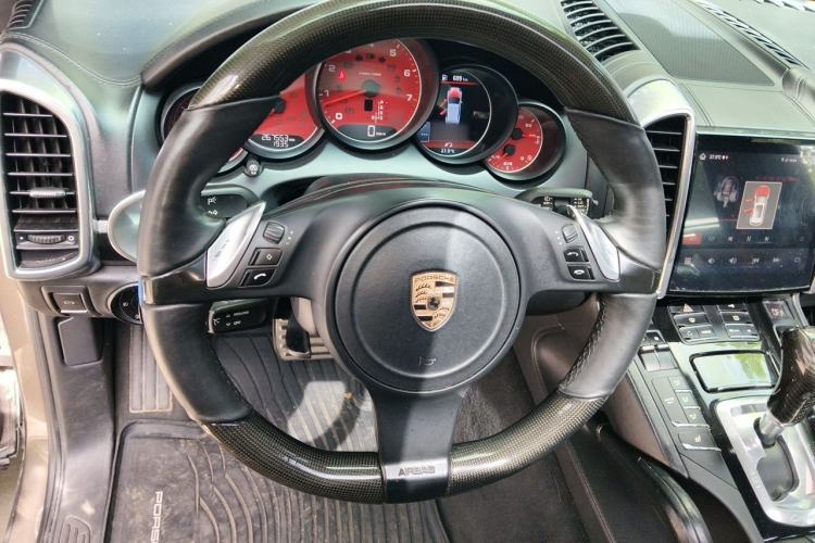 Used Porsche Cayenne 2011 Cayenne 3.0T Steering Wheel