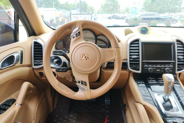 Used Porsche Cayenne 2011 Cayenne S 4.8L Steering Wheel