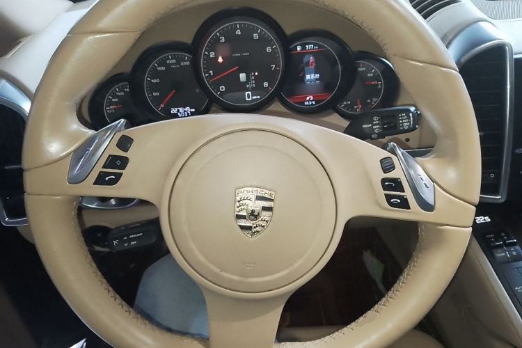Used Porsche Cayenne 2011 Cayenne 3.0T Steering Wheel