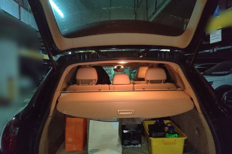 Used Porsche Cayenne 2011 Cayenne 3.0T Trunk