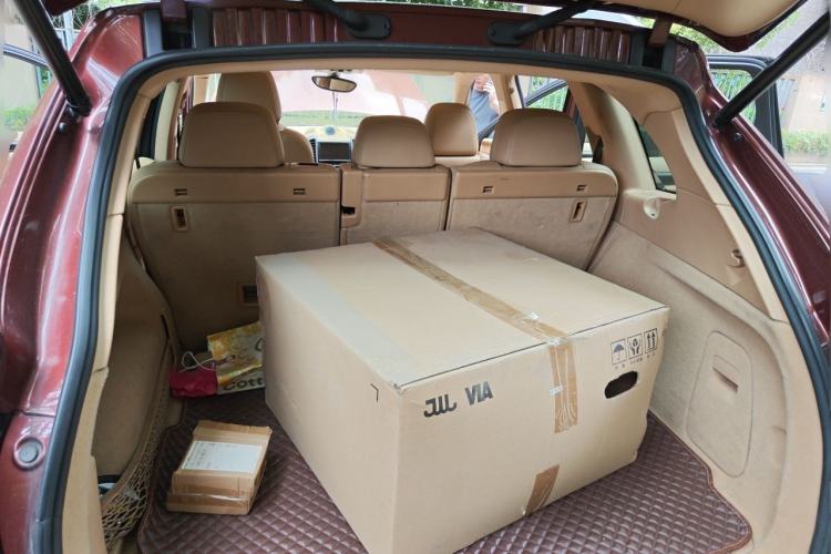 Used Porsche Cayenne 2011 Cayenne 3.0T Trunk