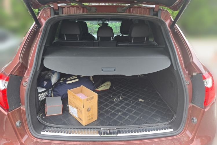Used Porsche Cayenne  Trunk