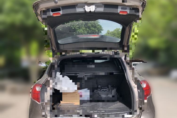 Used Porsche Cayenne 2011 Cayenne 3.0T Trunk