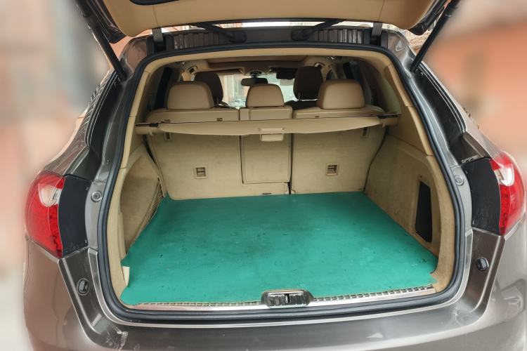 Used Porsche Cayenne 2011 Cayenne 3.0T Trunk