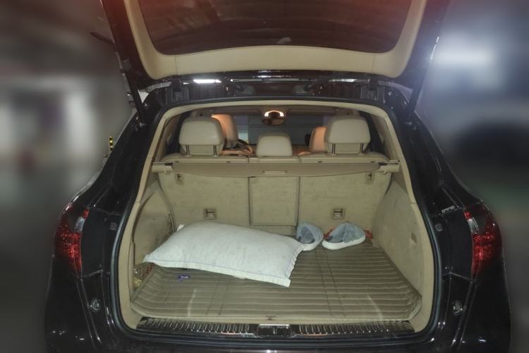 Used Porsche Cayenne 2011 Cayenne 3.0T Trunk