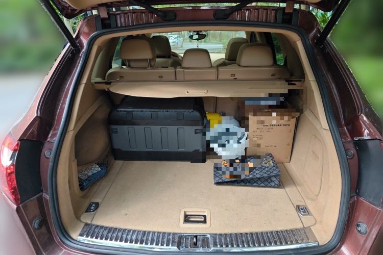 Used Porsche Cayenne 2011 Cayenne 3.0T Trunk