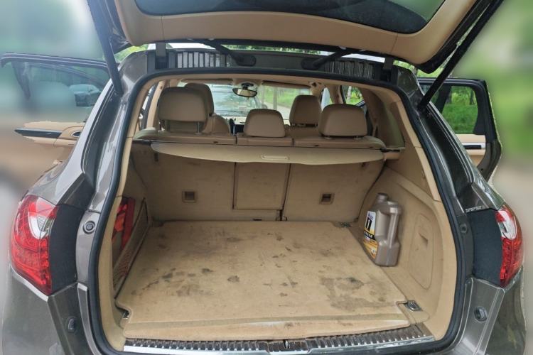 Used Porsche Cayenne 2011 Cayenne 3.0T Trunk