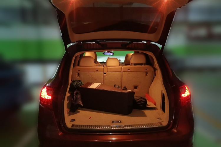 Used Porsche Cayenne 2011 Cayenne 3.0T Trunk