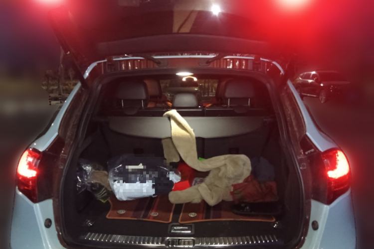 Used Porsche Cayenne 2011 Cayenne 3.0T Trunk