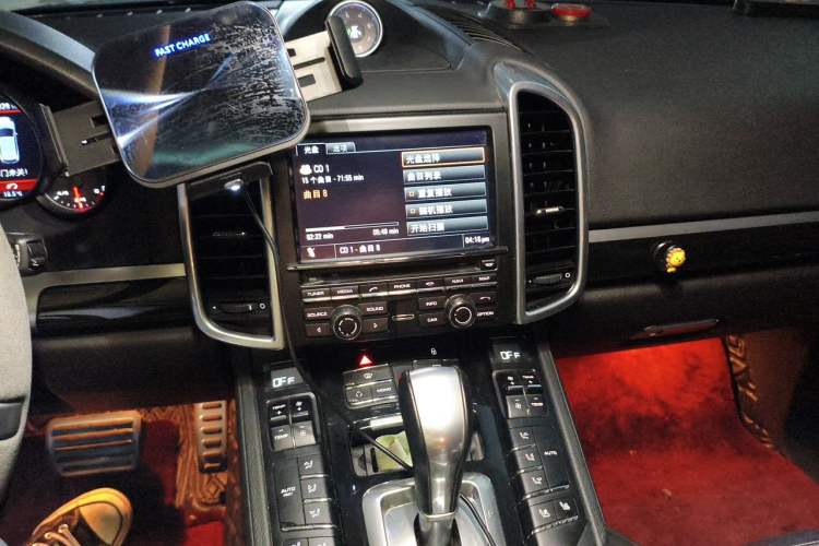 Used Porsche Cayenne 2011 Cayenne 3.0T Audio And AC Panel