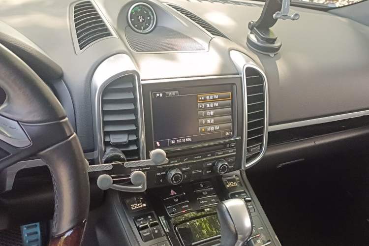 Used Porsche Cayenne 2011 Cayenne S 4.8L Audio And AC Panel