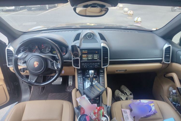 Used Porsche Cayenne 2011 Cayenne 3.0T Center Console