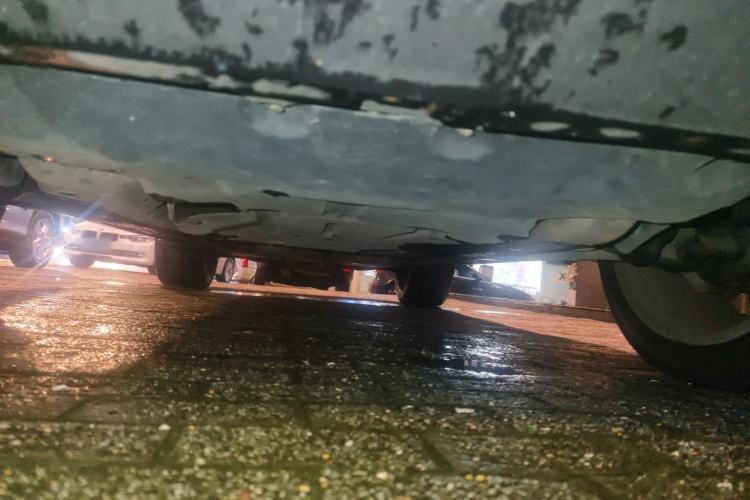 Used Porsche Cayenne 2011 Cayenne 3.0T Chassis Front