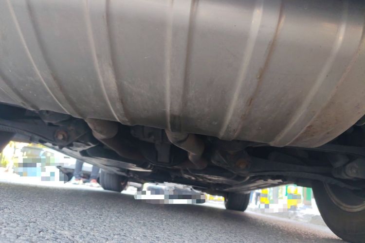 Used Porsche Cayenne 2011 Cayenne 3.0T Chassis Rear
