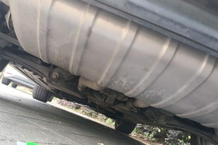 Used Porsche Cayenne 2011 Cayenne S 4.8L Chassis Rear