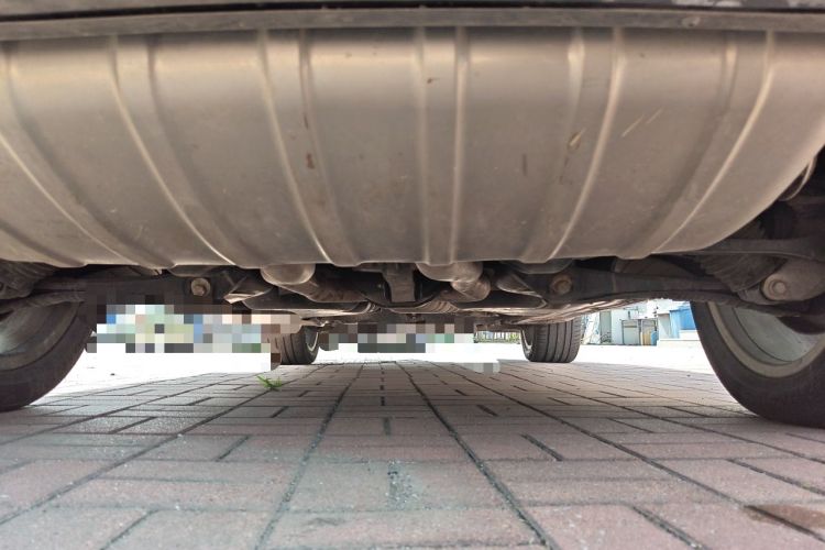 Used Porsche Cayenne 2011 Cayenne 3.0T Chassis Rear