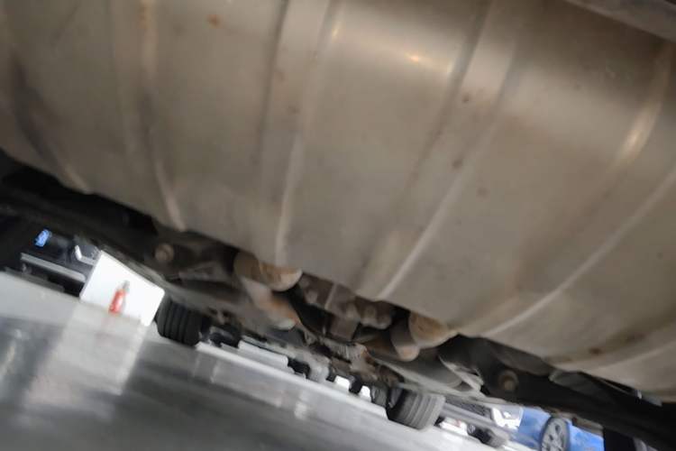 Used Porsche Cayenne 2011 Cayenne S 4.8L Chassis Rear