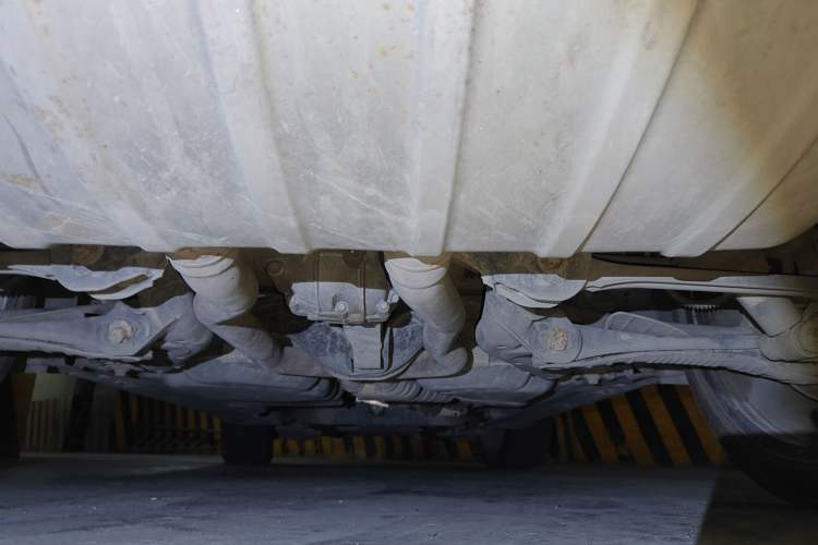 Used Porsche Cayenne 2011 Cayenne 3.0T Chassis Rear