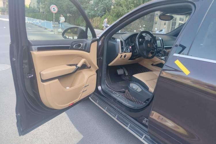 Used Porsche Cayenne 2011 Cayenne 3.0T Driver Seat