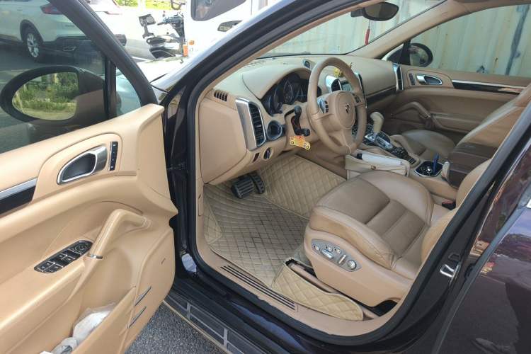 Used Porsche Cayenne 2011 Cayenne 3.0T Driver Seat