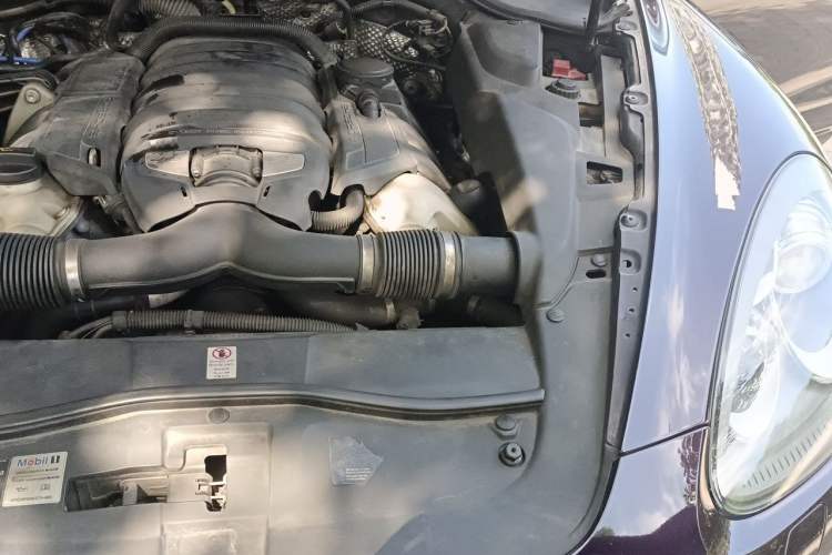 Used Porsche Cayenne 2011 Cayenne S 4.8L Engine Bay Left