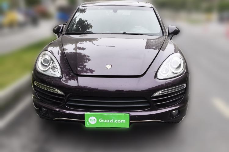 Used Porsche Cayenne 2011 Cayenne 3.0T Front
