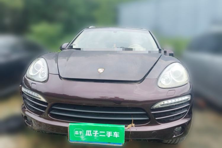 Used Porsche Cayenne 2011 Cayenne 3.0T Front