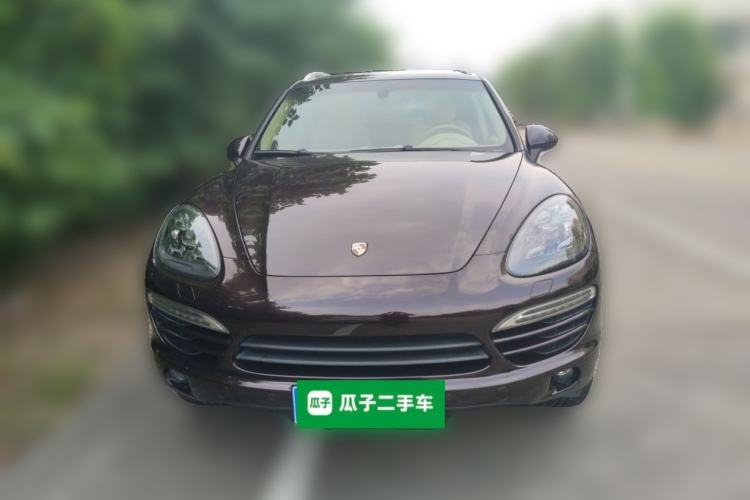Used Porsche Cayenne 2011 Cayenne 3.0T Front