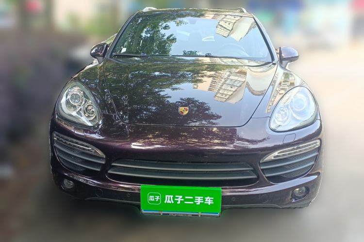 Used Porsche Cayenne 2011 Cayenne S 4.8L Front