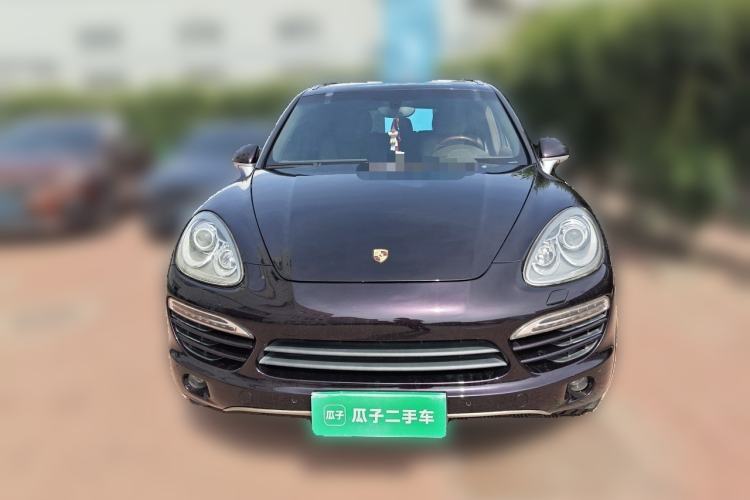 Used Porsche Cayenne 2011 Cayenne 3.0T Front