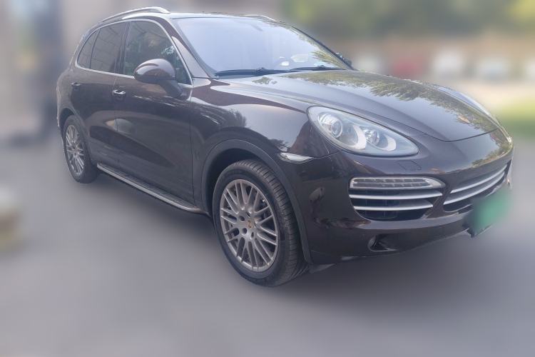 Used Porsche Cayenne 2011 Cayenne 3.0T Front Right 45 Deg