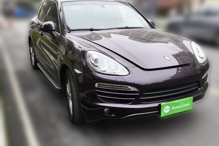 Used Porsche Cayenne 2011 Cayenne 3.0T Front Right 45 Deg