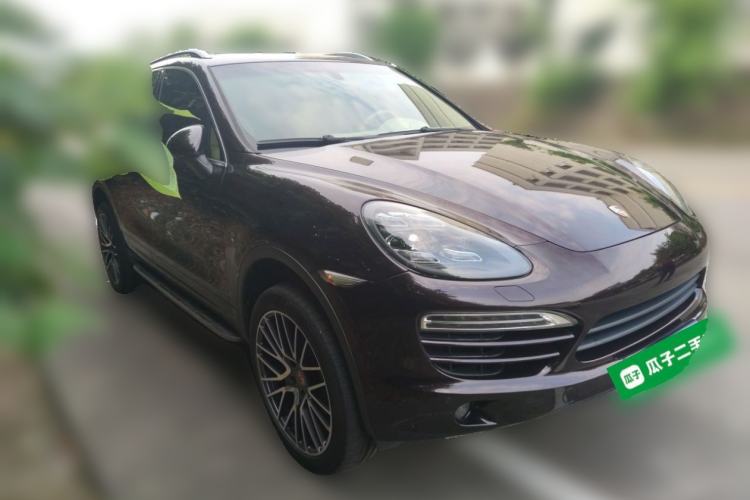 Used Porsche Cayenne 2011 Cayenne 3.0T Front Right 45 Deg