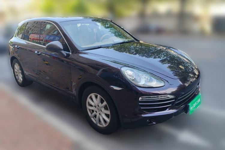 Used Porsche Cayenne 2011 Cayenne 3.0T Front Right 45 Deg