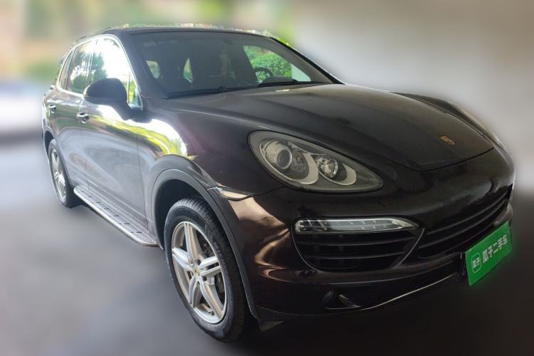 Used Porsche Cayenne 2011 Cayenne 3.0T Front Right 45 Deg