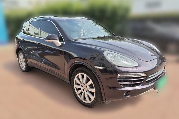Used Porsche Cayenne 2011 Cayenne 3.0T Front Right 45 Deg