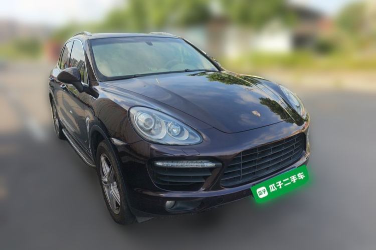 Used Porsche Cayenne 2011 Cayenne 3.0T Front Right 45 Deg