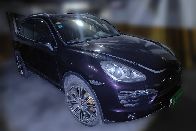 Used Porsche Cayenne 2011 Cayenne 3.0T Front Right 45 Deg