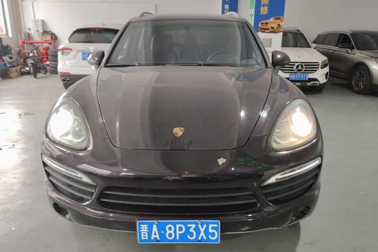 Used Porsche Cayenne 2011 Cayenne S 4.8L Front