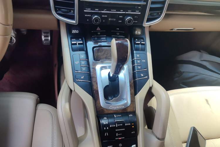 Used Porsche Cayenne 2011 Cayenne S 4.8L Gear Lever