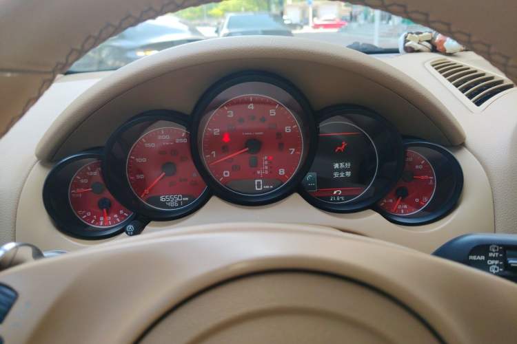 Used Porsche Cayenne 2011 Cayenne 3.0T Instrument Cluster