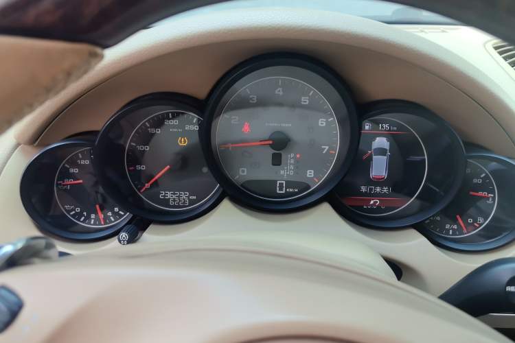 Used Porsche Cayenne 2011 Cayenne S 4.8L Instrument Cluster