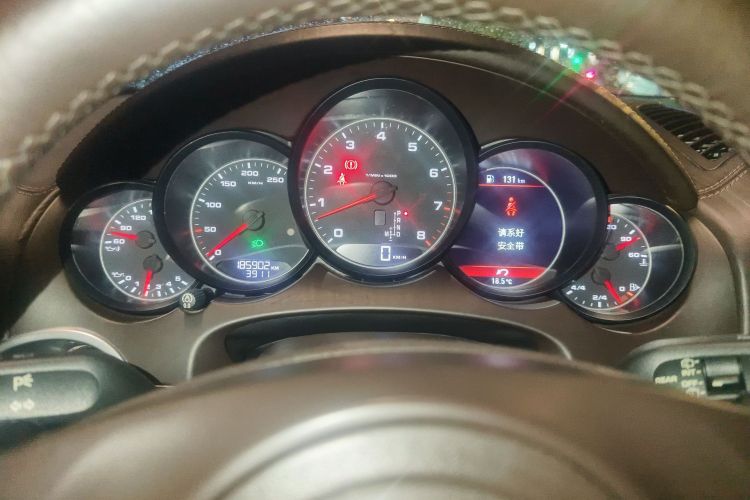 Used Porsche Cayenne 2011 Cayenne 3.0T Instrument Cluster