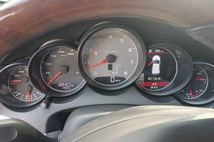 Used Porsche Cayenne 2011 Cayenne S 4.8L Instrument Cluster