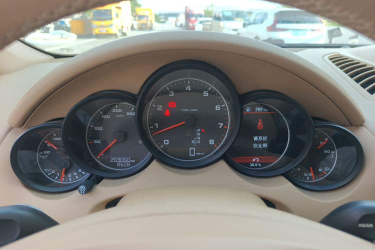 Used Porsche Cayenne 2011 Cayenne 3.0T Instrument Cluster