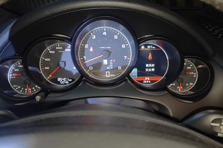 Used Porsche Cayenne 2011 Cayenne 3.0T Instrument Cluster