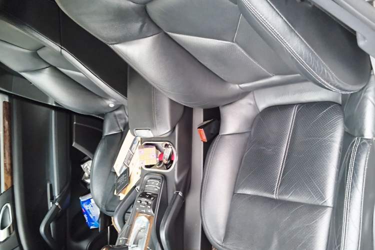 Used Porsche Cayenne 2011 Cayenne 3.0T Left Front Seat