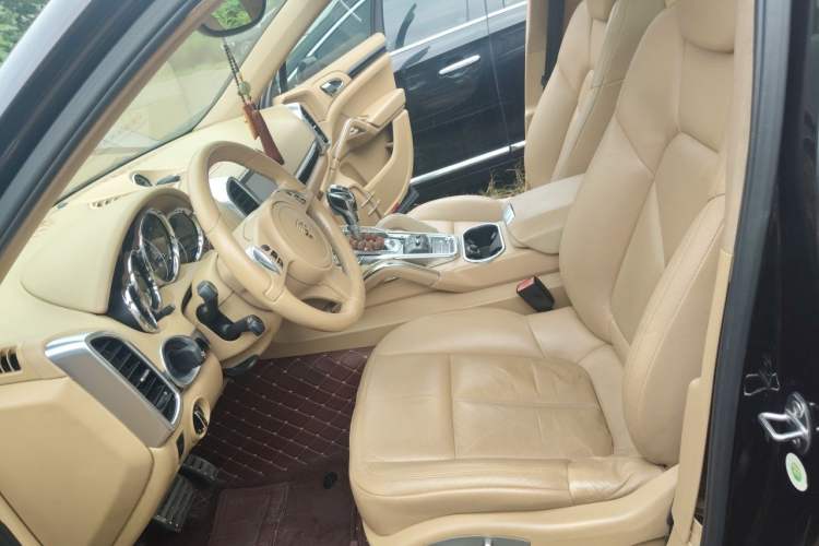 Used Porsche Cayenne 2011 Cayenne 3.0T Left Front Seat